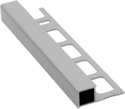 Profil kątowy H, aluminium oksydowane matowe, L250cm, 8mm