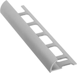Profil kątowy O, aluminium oksydowane matowe, L250cm, 10mm