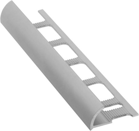 Przejdź do produktu Profil narożny typ O, 250cm, 8mm, aluminium anodowane mat