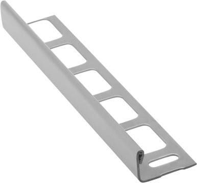 Przejdź do produktu Profil narożny typ L 250cm, 10mm, stal nierdzewna szczotkowana