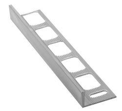 Profil kątowy L, aluminium oksydowane matowe, L 250cm, 8mm