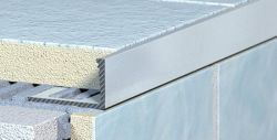Profil kątowy L, aluminium oksydowane matowe, L 250cm, 8mm