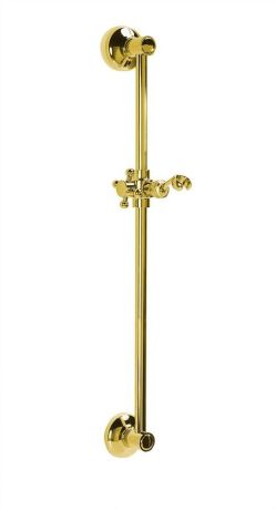 Przejdź do produktu ANTEA zestaw prysznicowy, uchwyt obrotowy, okrągły, 670mm, złoto