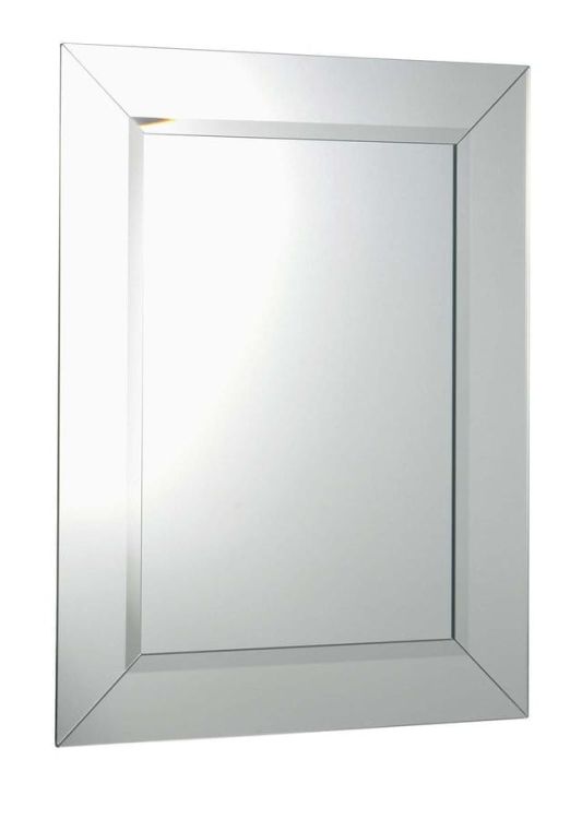 ARAK Lustro z formowaniem i skosem 60x80cm