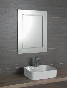 ARAK Lustro z formowaniem i skosem 60x80cm