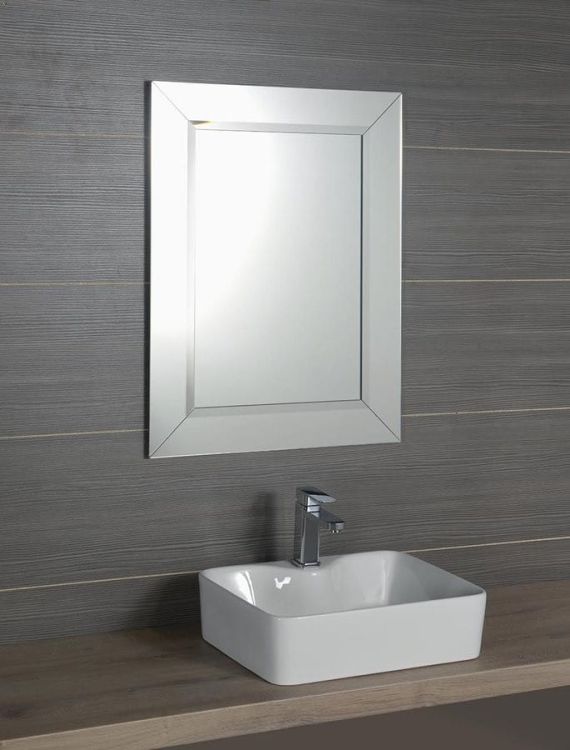 ARAK Lustro z formowaniem i skosem 60x80cm