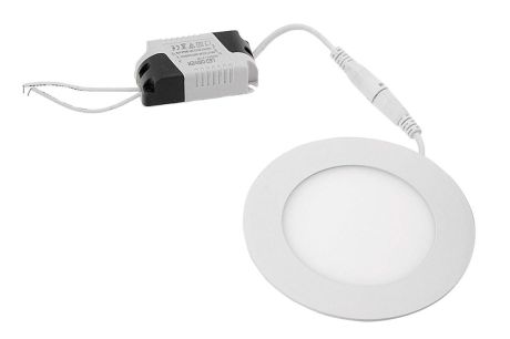 Przejdź do produktu START LED oświetlenie sufitowe, 6W, 230V, 120mm, dzienny biały, 390lm, biały