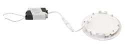 START LED oświetlenie sufitowe, 6W, 230V, 120mm, dzienna biel, 390lm, bia