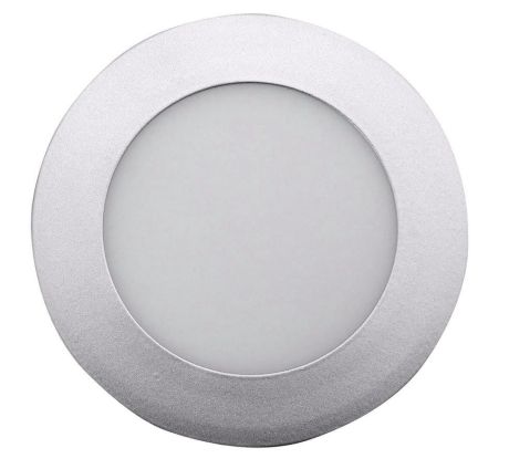 Przejdź do produktu START LED oświetlenie sufitowe, 6W, 230V, 120mm, dzienna biel, 390lm, srebrna