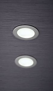 START LED oświetlenie sufitowe, 6W, 230V, 120mm, dzienna biel, 390lm, srebrna
