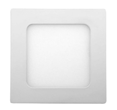 Przejdź do produktu START LED oświetlenie sufitowe, 6W, 230V, 120x120mm, dzienny biały 430lm, białe