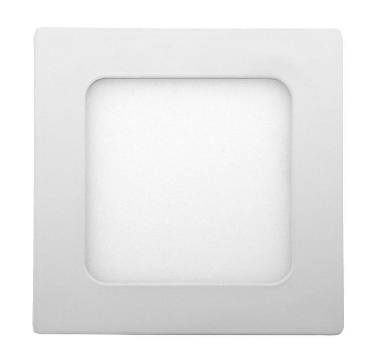 START LED oświetlenie sufitowe, 6W, 230V, 120x120mm, dzienna biel, 430lm, biała
