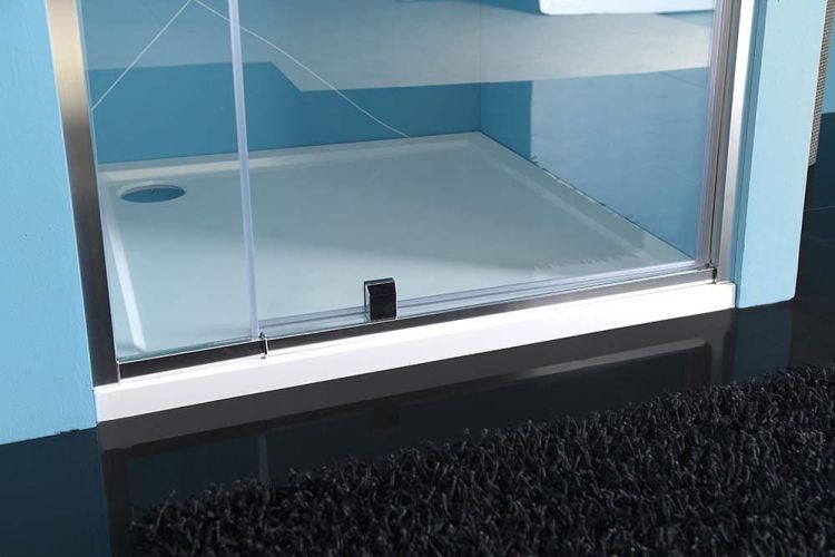 EASY LINE obrotowe drzwi prysznicowe 880-1020mm, szkło bezbarwn