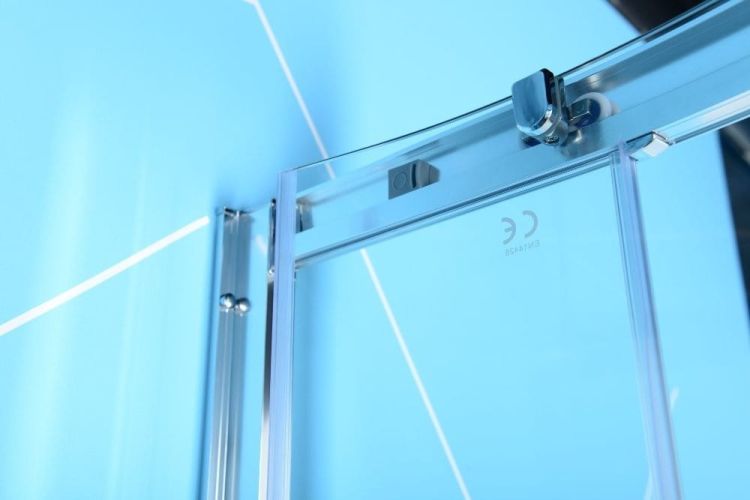 EASY LINE kabina prysznicowa półokrągła 1000x800mm, L/R, szkło czyste