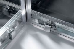 EASY LINE  kabina prysznicowa prostokątna 900x800mm, szkło czyste