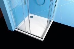 EASY LINE  kabina prysznicowa prostokątna 900x800mm, szkło czyste