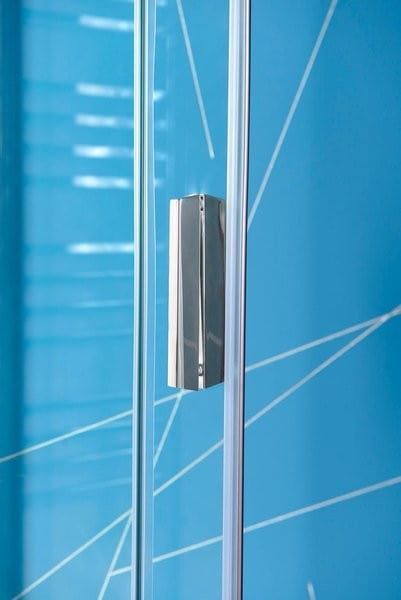 EASY LINE  kabina prysznicowa prostokątna 900x800mm, szkło czyste
