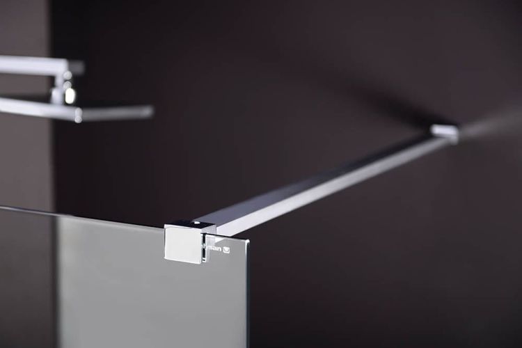 MODULAR SHOWER jednoczęściowa ścianka do montażu do ściany, 1200 mm