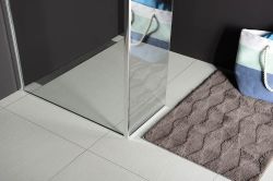 MODULAR SHOWER panel dodatkowy do ścianki modułu 2, 400 mm, lewy