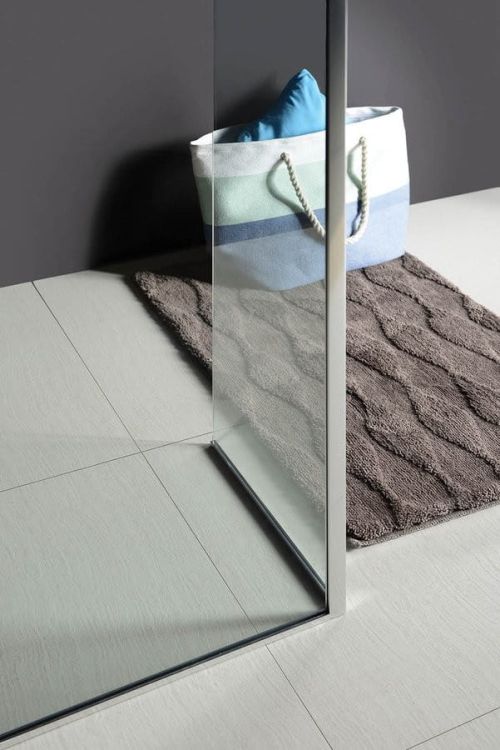 MODULAR SHOWER panel dodatkowy do ścianki modułu 2, 400 mm, lewy