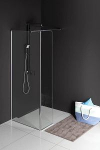MODULAR SHOWER panel dodatkowy do ścianki modułu 2, 400 mm, lewy