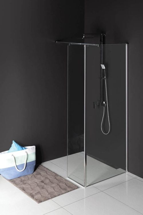 MODULAR SHOWER panel dodatkowy do ścianki modułu 2, 400 mm, prawy