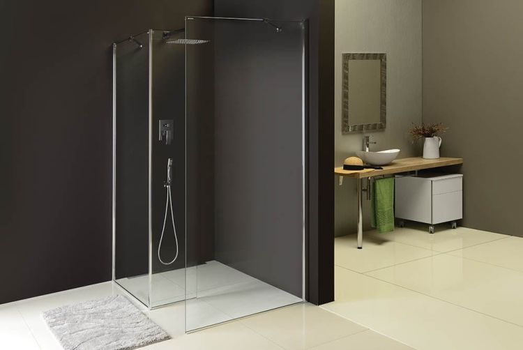 MODULAR SHOWER panel dodatkowy do ścianki modułu 2, 800 mm, prawy