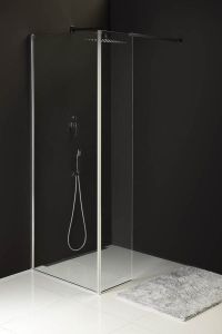 MODULAR SHOWER panel dodatkowy do ścianki modułu 2, 800 mm, prawy