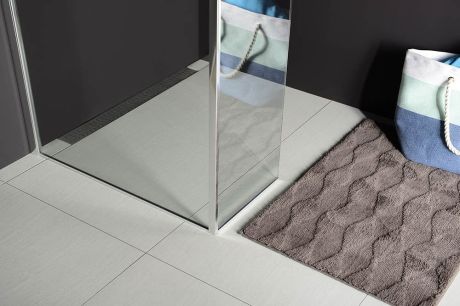 Przejdź do produktu MODULAR SHOWER panel dodatkowy do ścianki modułu 2, 1000 mm, lewy
