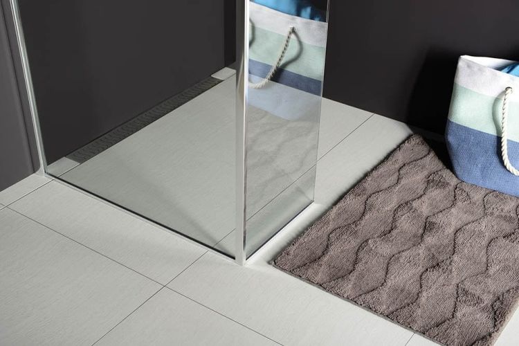 MODULAR SHOWER panel dodatkowy do ścianki modułu 2, 1000 mm, lewy