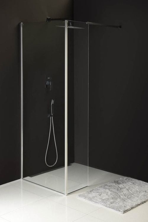 MODULAR SHOWER panel dodatkowy do ścianki modułu 2, 1000 mm, lewy