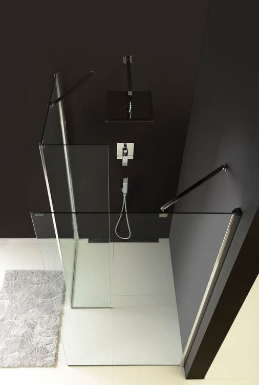 MODULAR SHOWER panel dodatkowy do ścianki modułu 2, 1000 mm, prawy