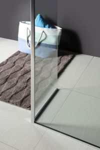 MODULAR SHOWER panel dodatkowy do ścianki modułu 2, 1200 mm, prawy