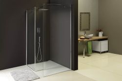 MODULAR SHOWER panel dodatkowy do ścianki modułu 2, 1200 mm, prawy