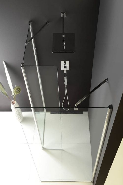 MODULAR SHOWER ścianka do panela obrotowego, 900 mm