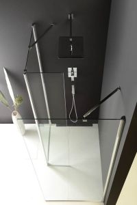 MODULAR SHOWER ścianka do panela obrotowego, 1200 mm