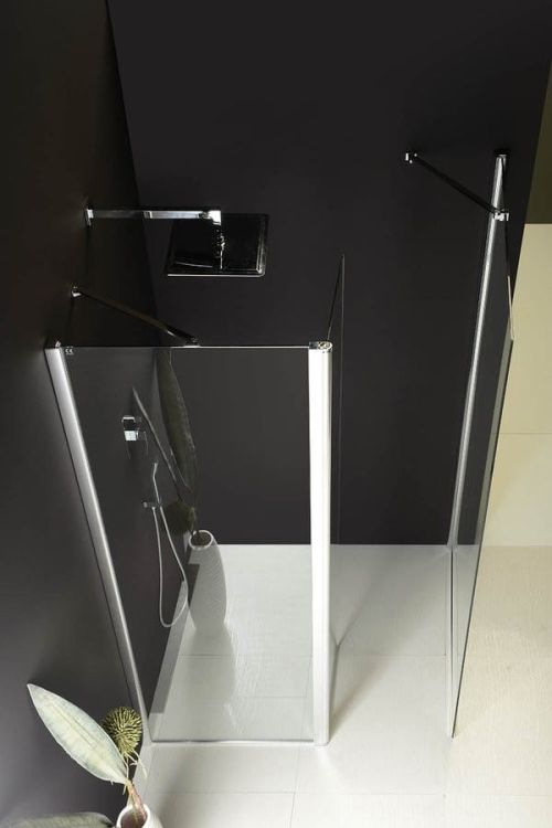 MODULAR SHOWER panel dodatkowy obrotowy do modułu 3, 400 mm