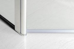 MODULAR SHOWER panel dodatkowy obrotowy do modułu 3, 500 mm
