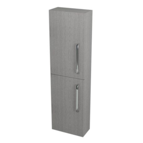 Przejdź do produktu THEIA szafka wysoka 40x138x19,3cm, dąb srebrny