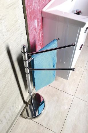 Przejdź do produktu HIBISCUS Wieszak na ręczniki, chrom