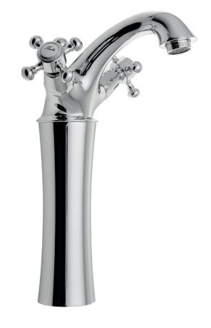 Przejdź do produktu ANTEA bateria umywalkowa wysoka z odpływem, wysokość 245mm, chrom