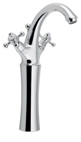 Przejdź do produktu ANTEA bateria umywalkowa wysoka z odpływem, wysokość 300mm, chrom
