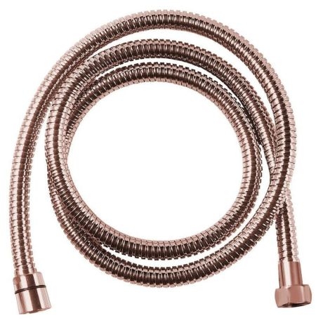 Przejdź do produktu POWERFLEX wąż prysznicowy metalowy, 150cm, różowe złoto