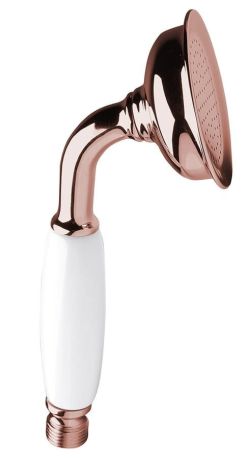 Przejdź do produktu EPOCA słuchawka prysznicowa, 220mm, mosiądz/różowe złoto