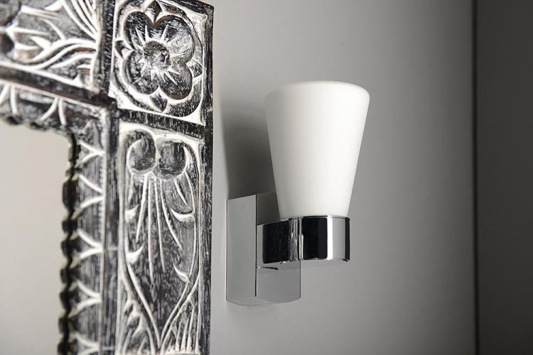 CAILIN oświetlenie naścienne G9-LED, 1x2,5W, 230V, IP44, chrom