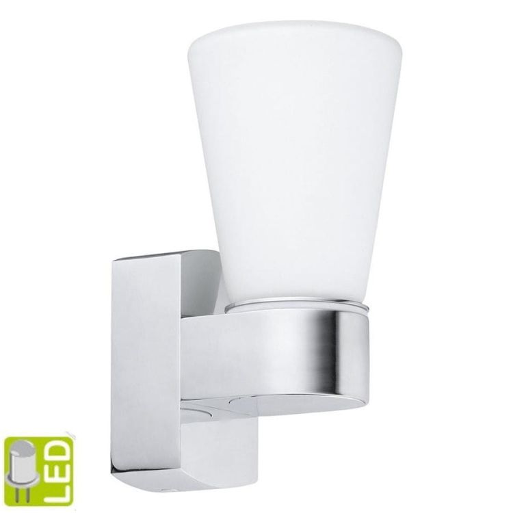 CAILIN oświetlenie naścienne G9-LED, 1x2,5W, 230V, IP44, chrom