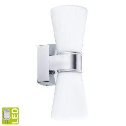 CAILIN oświetlenie naścienne G9-LED, 2x2,5W, 230V, IP44, chrom