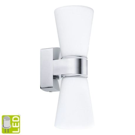 Przejdź do produktu CAILIN oświetlenie naścienne G9-LED, 2x2,5W, 230V, IP44, chrom