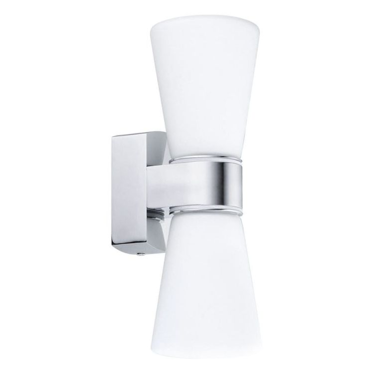 CAILIN oświetlenie naścienne G9-LED, 2x2,5W, 230V, IP44, chrom
