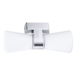 CAILIN oświetlenie naścienne G9-LED, 2x2,5W, 230V, IP44, chrom